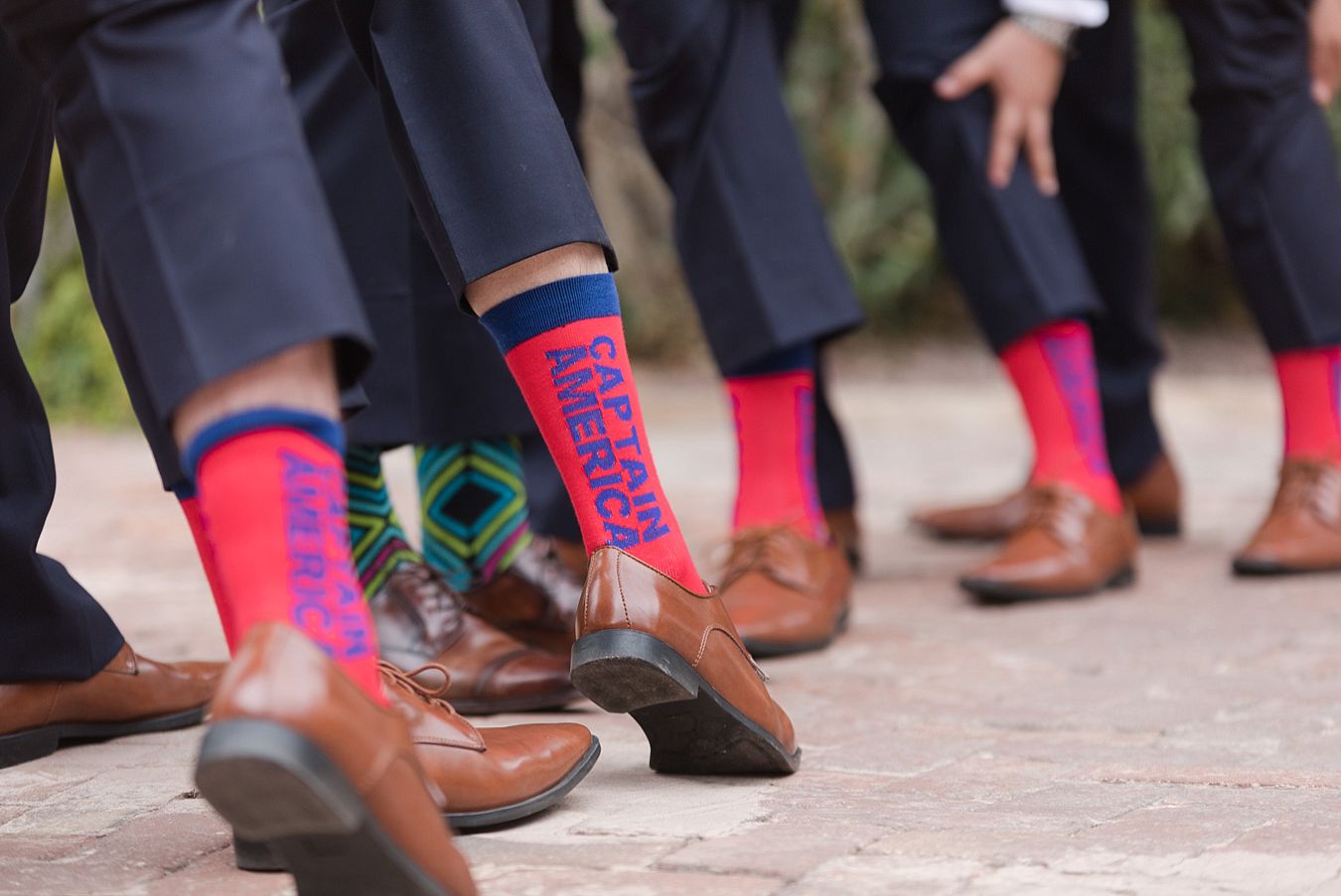 Stillwell-House-Tucson-Wedding-Photographers_0070.jpg wedding party pictures, navy suits for groomsmen, gifts for groomsmen
