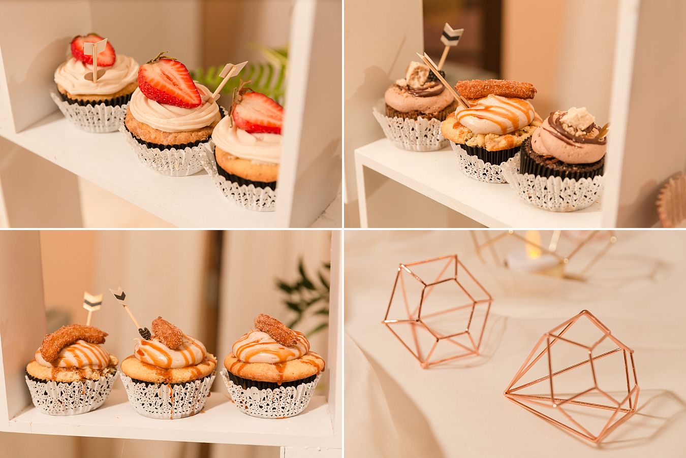 geometric wedding decor ideas, wedding reception decoration ideas
