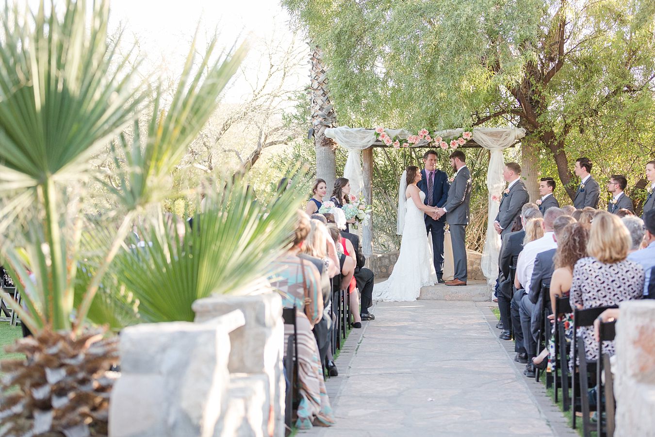arizona outdoor wedding ceremony venue
