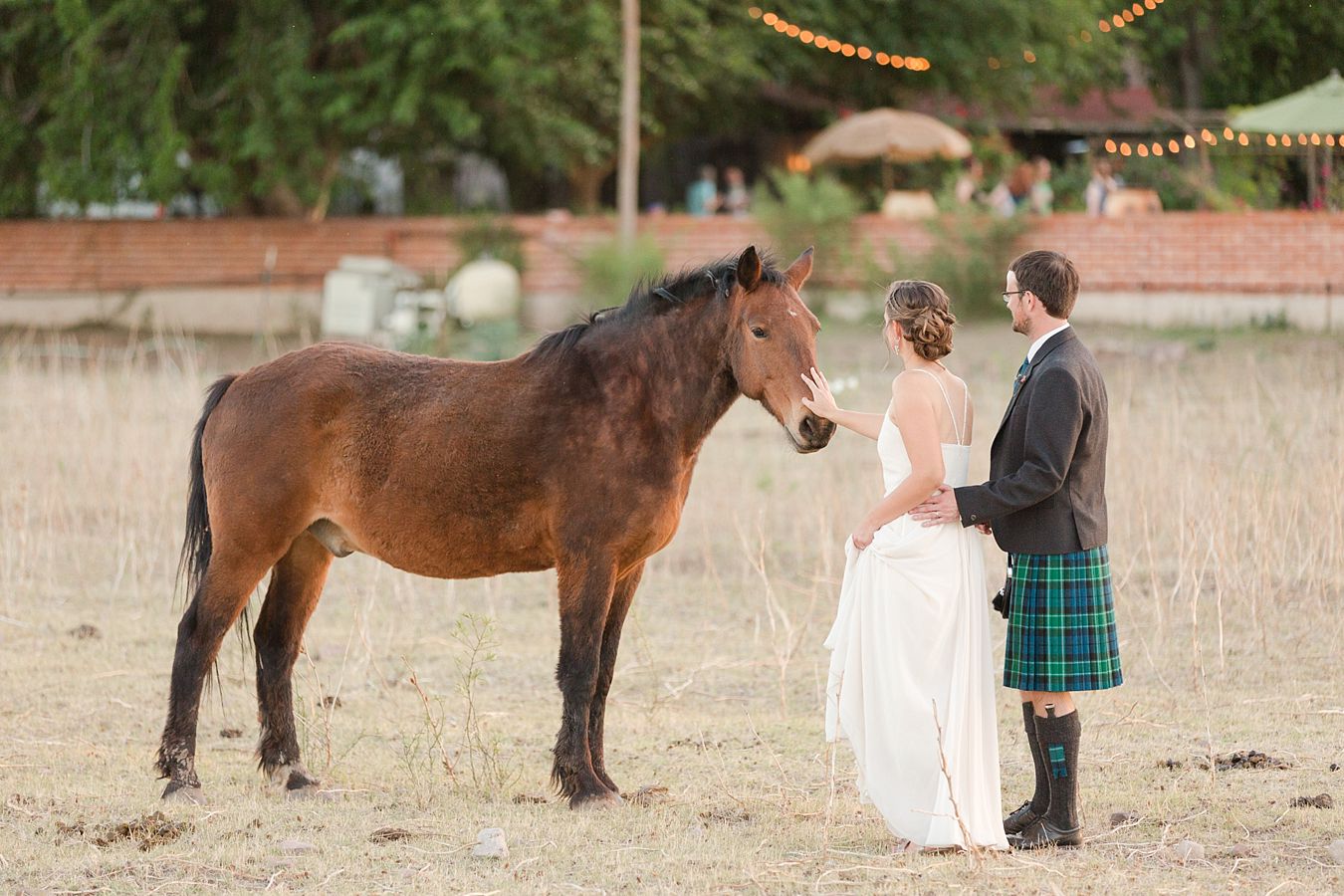 ranch wedding, horse wedding, agua linda farms weddings