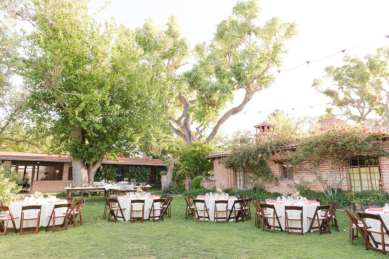 outdoor reception venue, tucson arizona