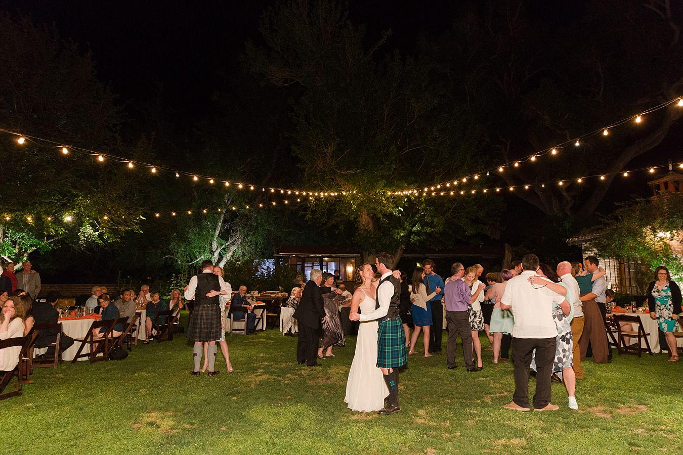 wedding at agua linda farm in tucson arizona