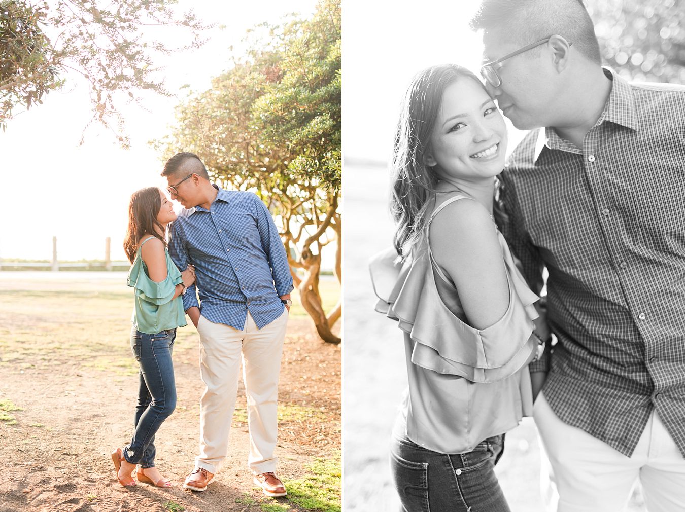 San Diego engagement pictures