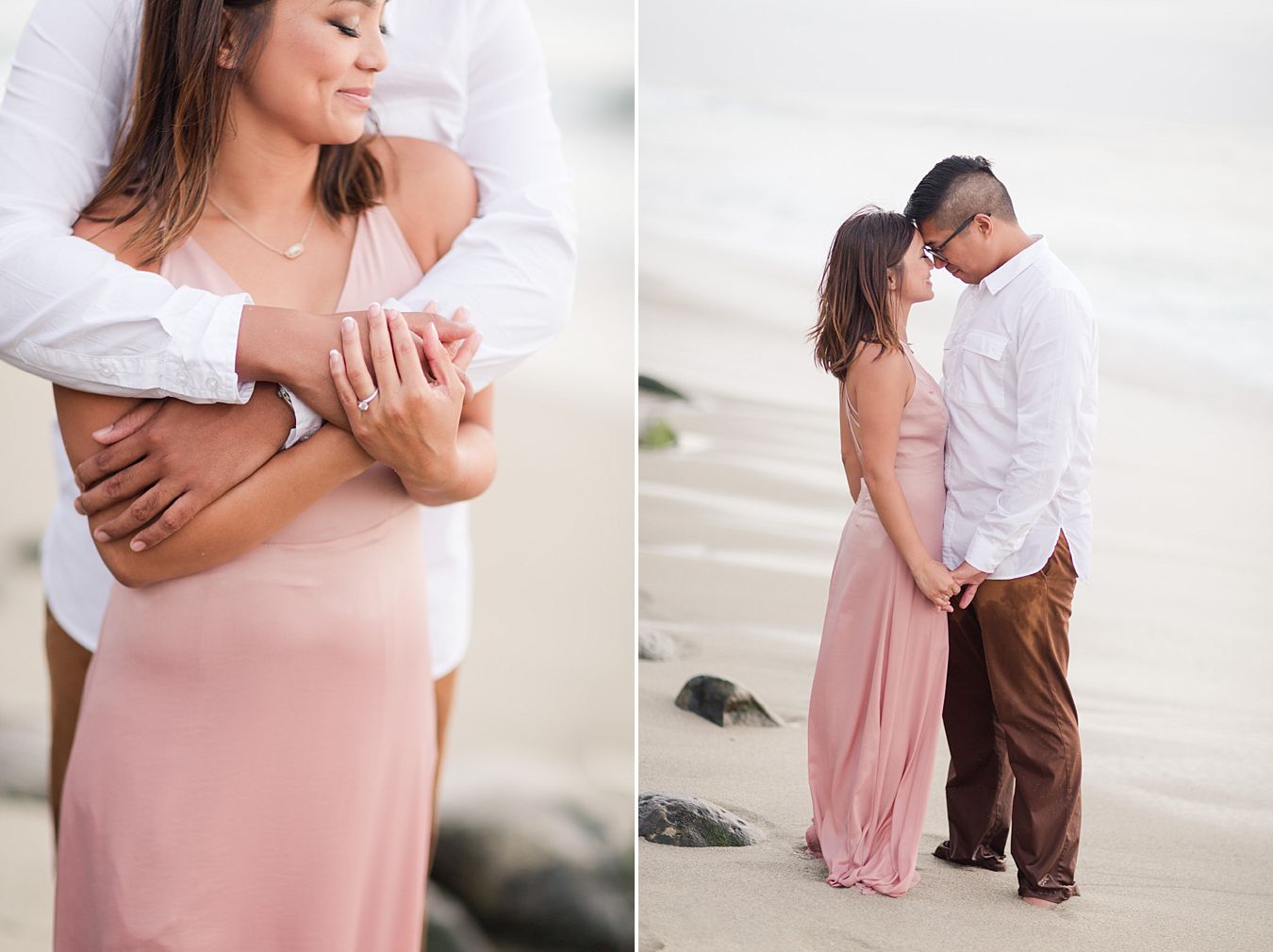 engagement pictures on the beach