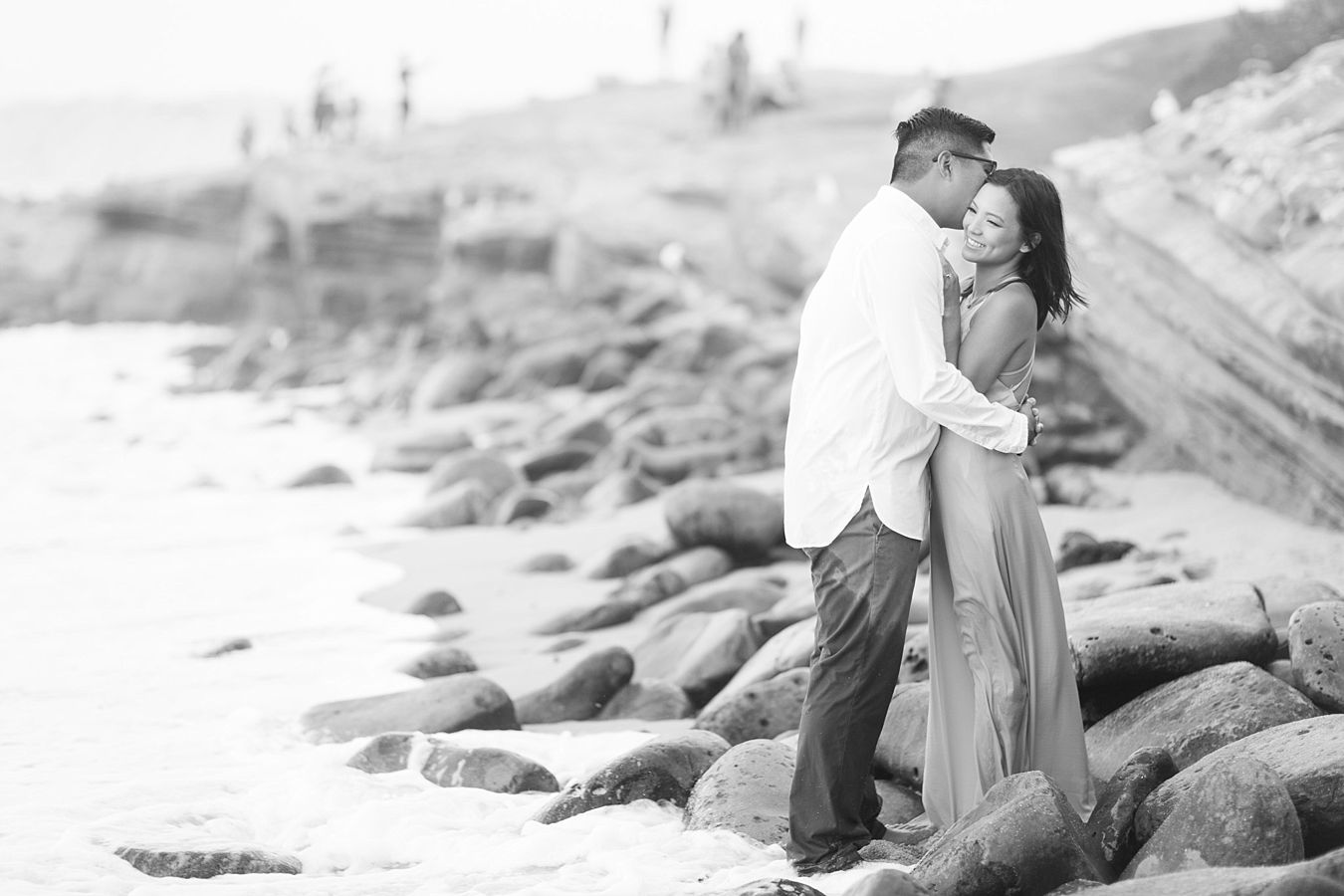 engagement pictures on the beach