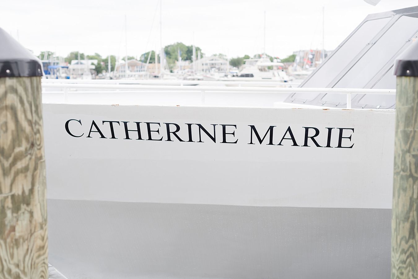 summer wedding on Watermark yacht in Annapolis, Maryland
