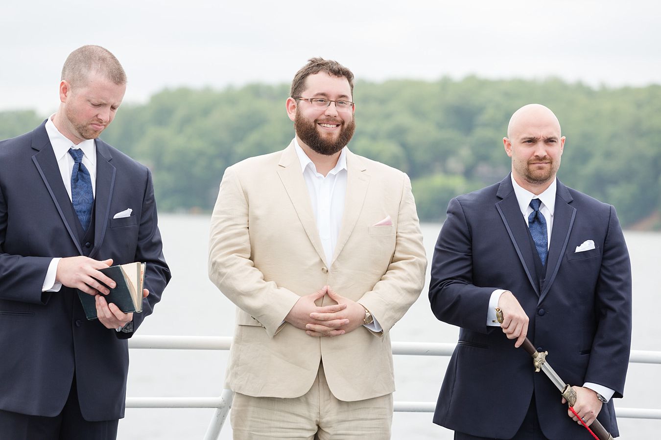 yacht wedding photographers in Annapolis, Maryland