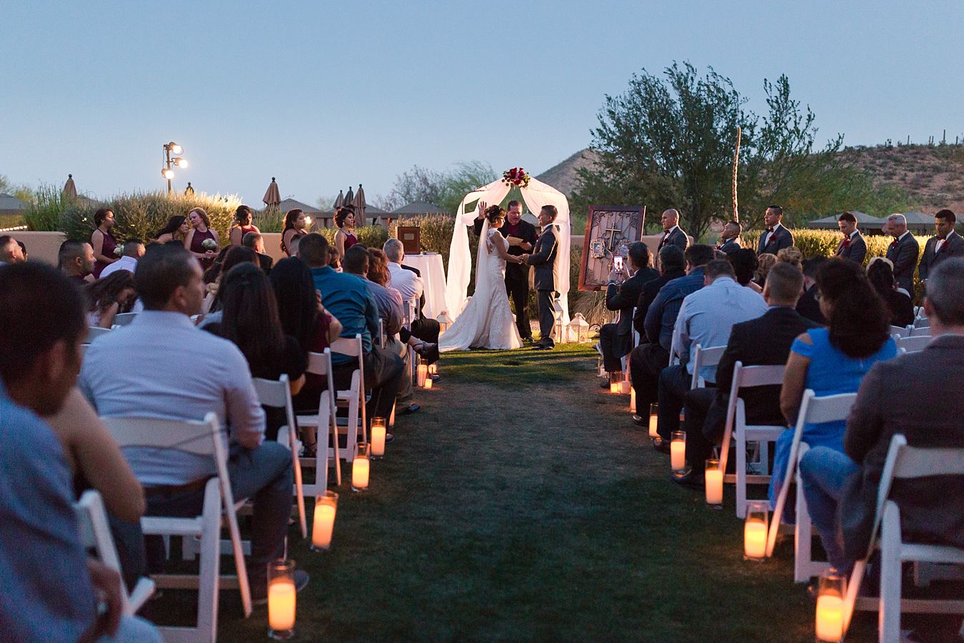 outdoor wedding venue arizona