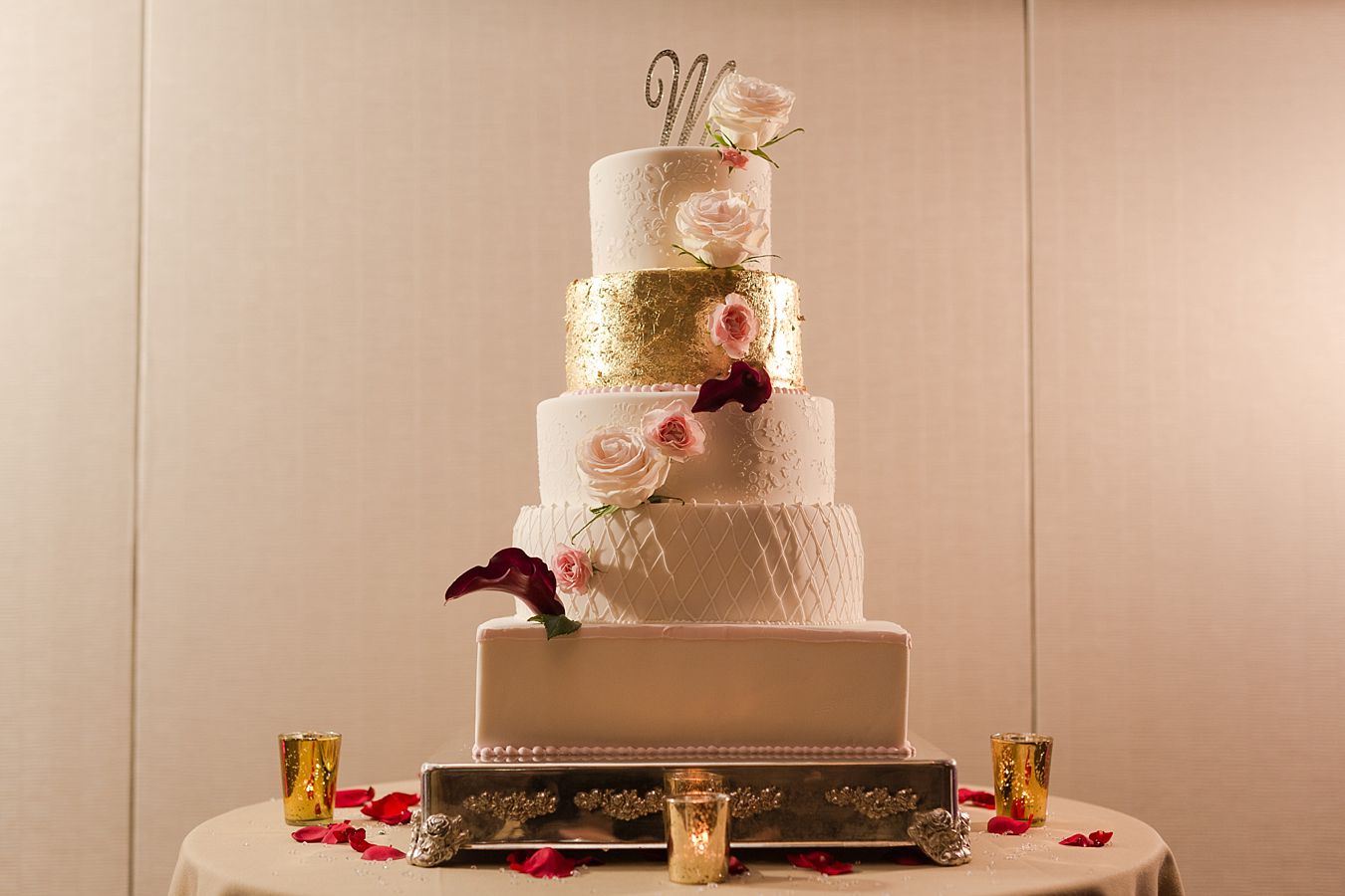 tucson wedding venue, wedding flowers, tucson florist, wedding cake