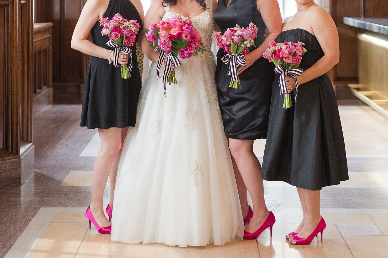 kansas city wedding, wedding party photos