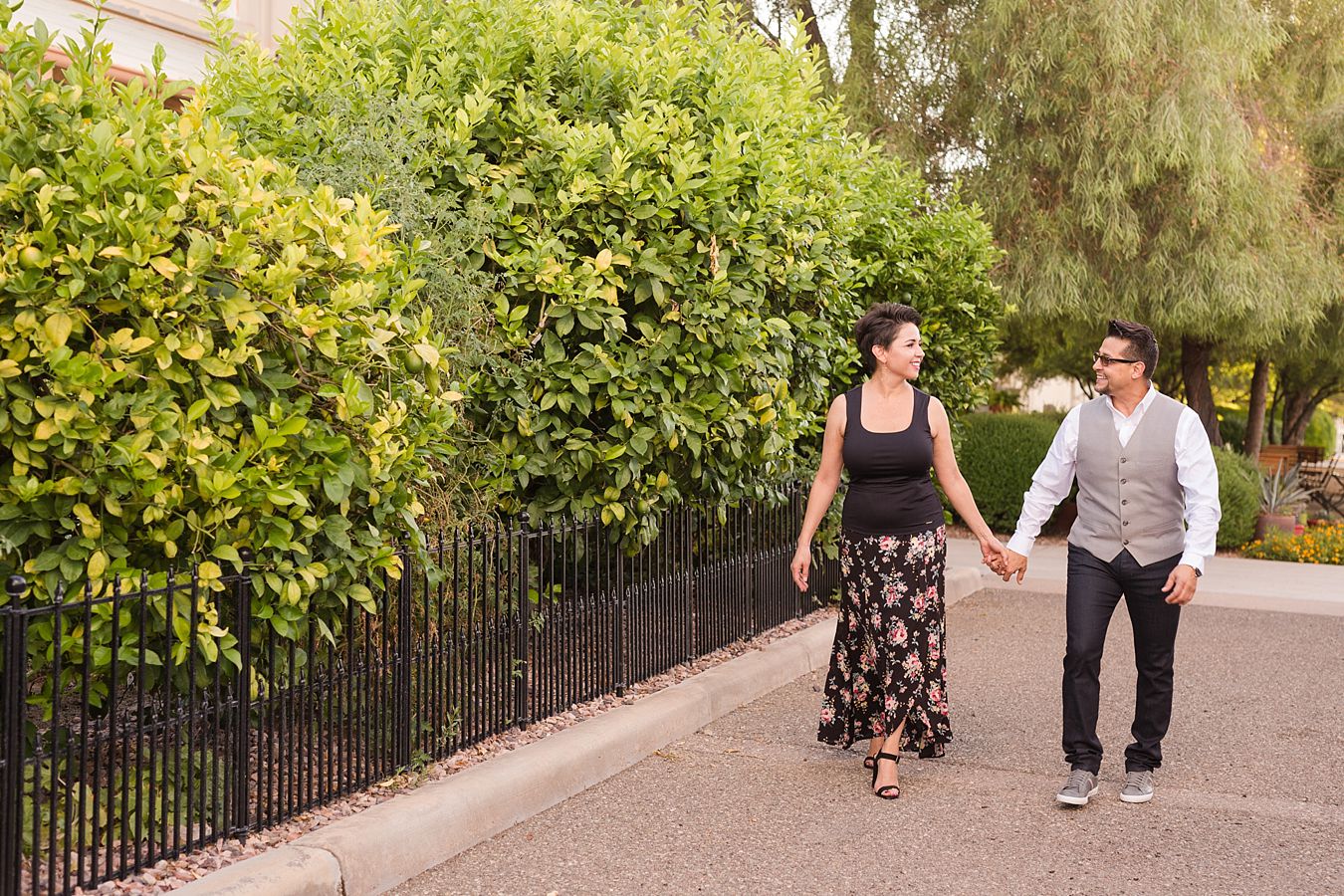 engagement pictures downtown Tucson