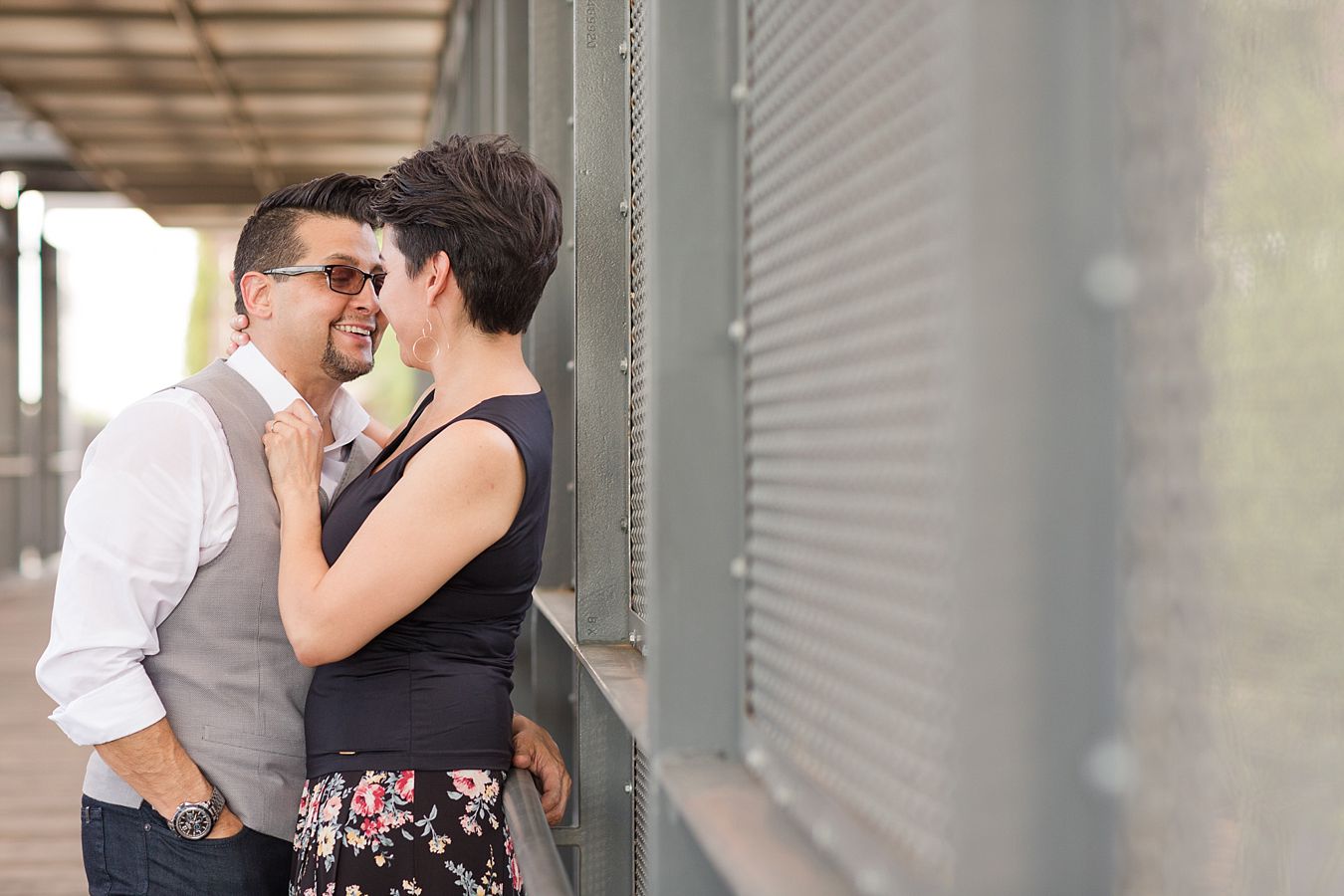 when to take engagement photos