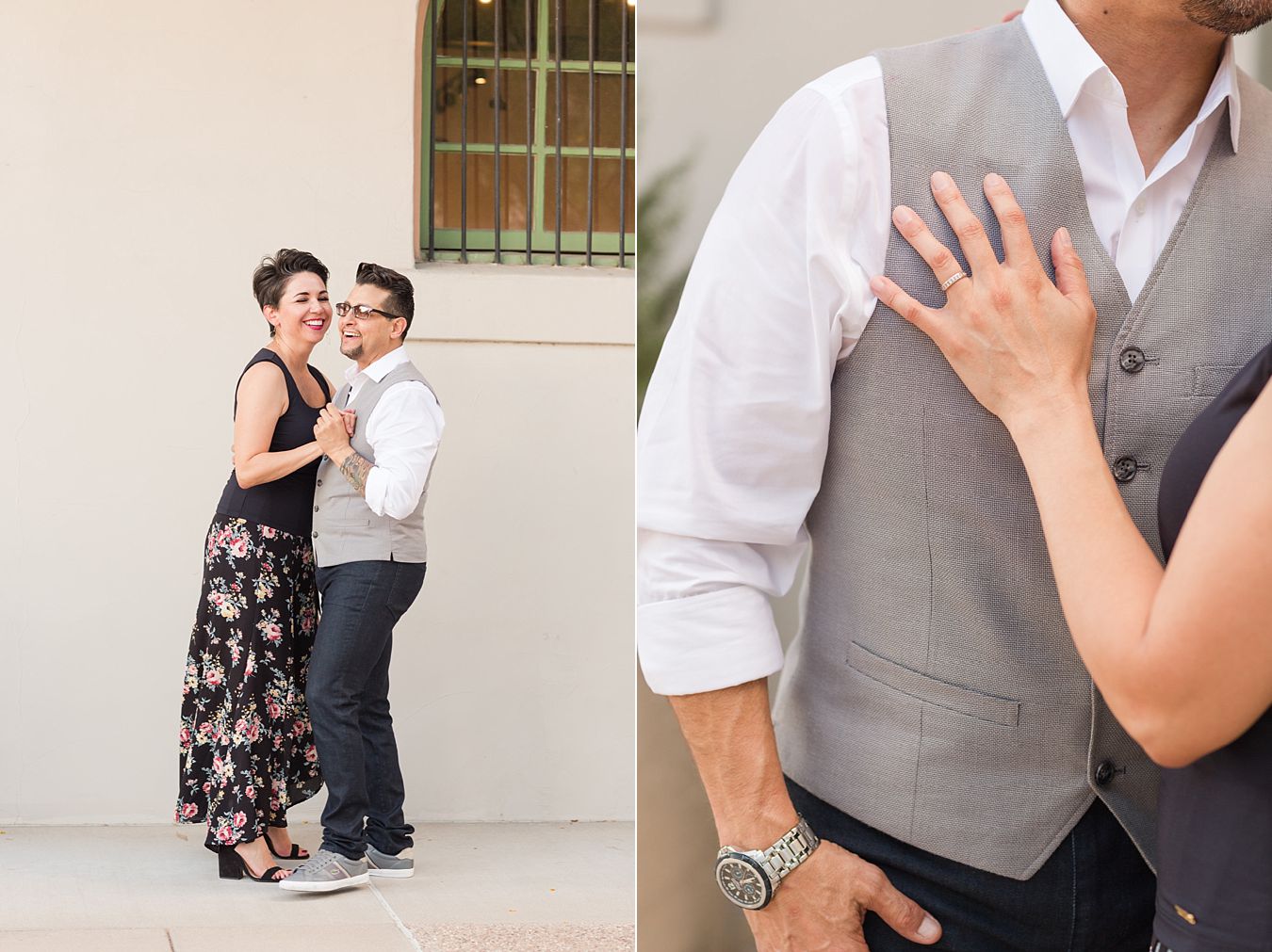 engagement pictures outfits