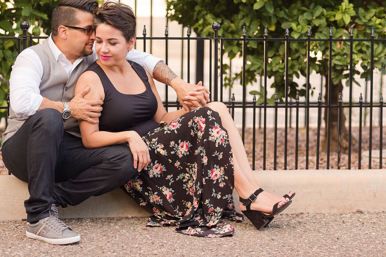 engagement pictures outfits