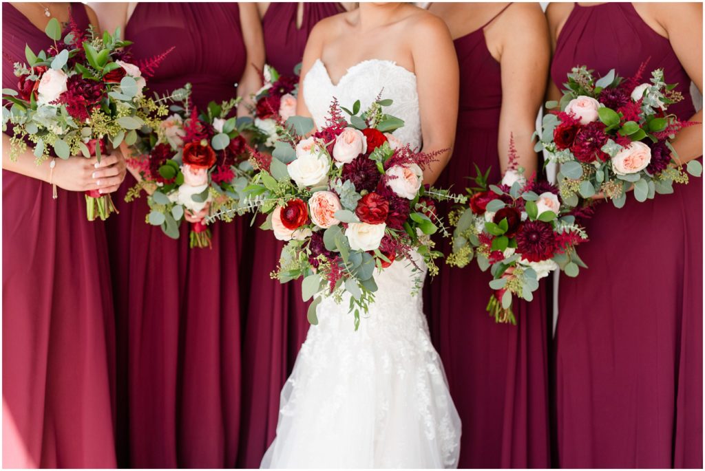 Chaumette Vineyards and Winery Wedding Ste. Genevieve Photographer Aleen and Rich bridal party photo