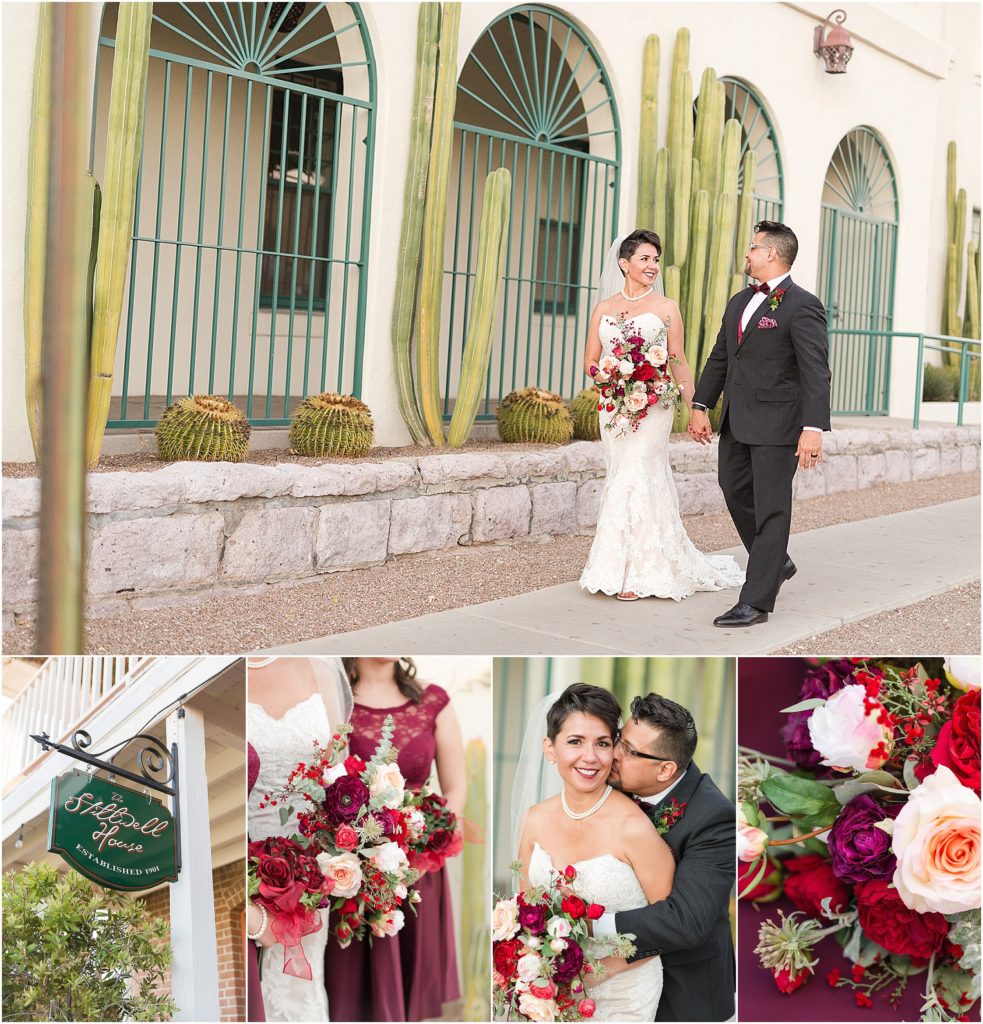 Stillwell House and Gardens Wedding Tuscon Photographer Cesar and Monica featured image