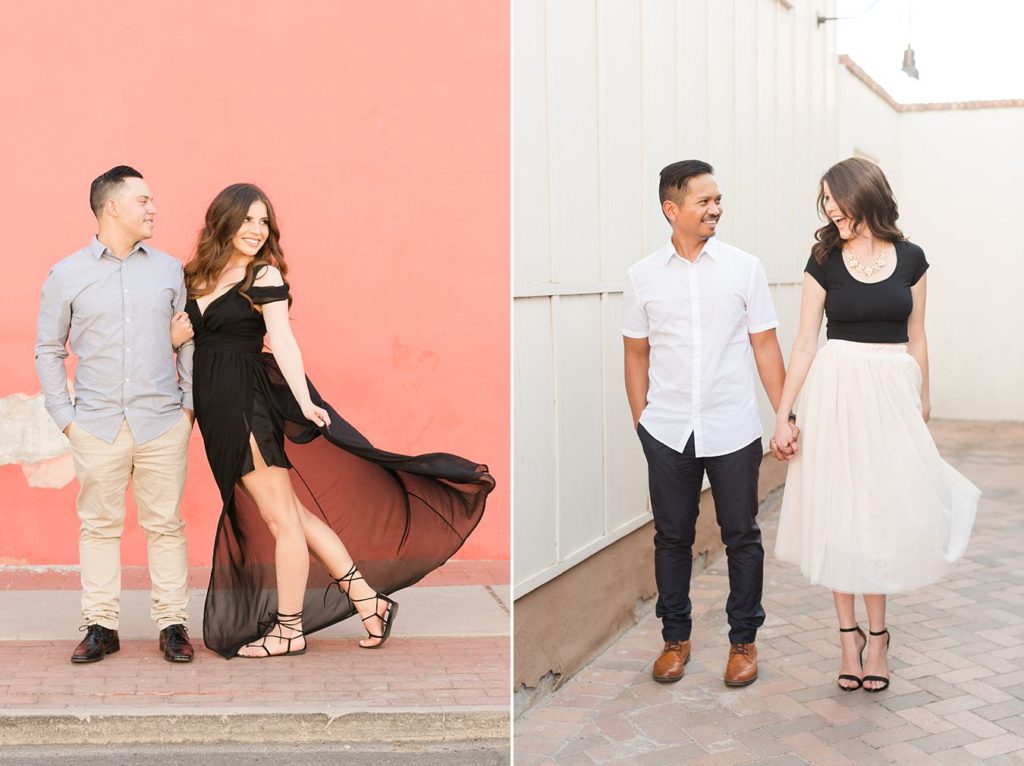 what to wear to your engagement photos