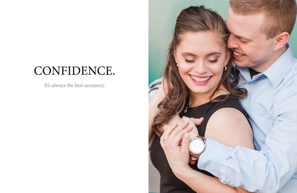 best clothing for engagement photos