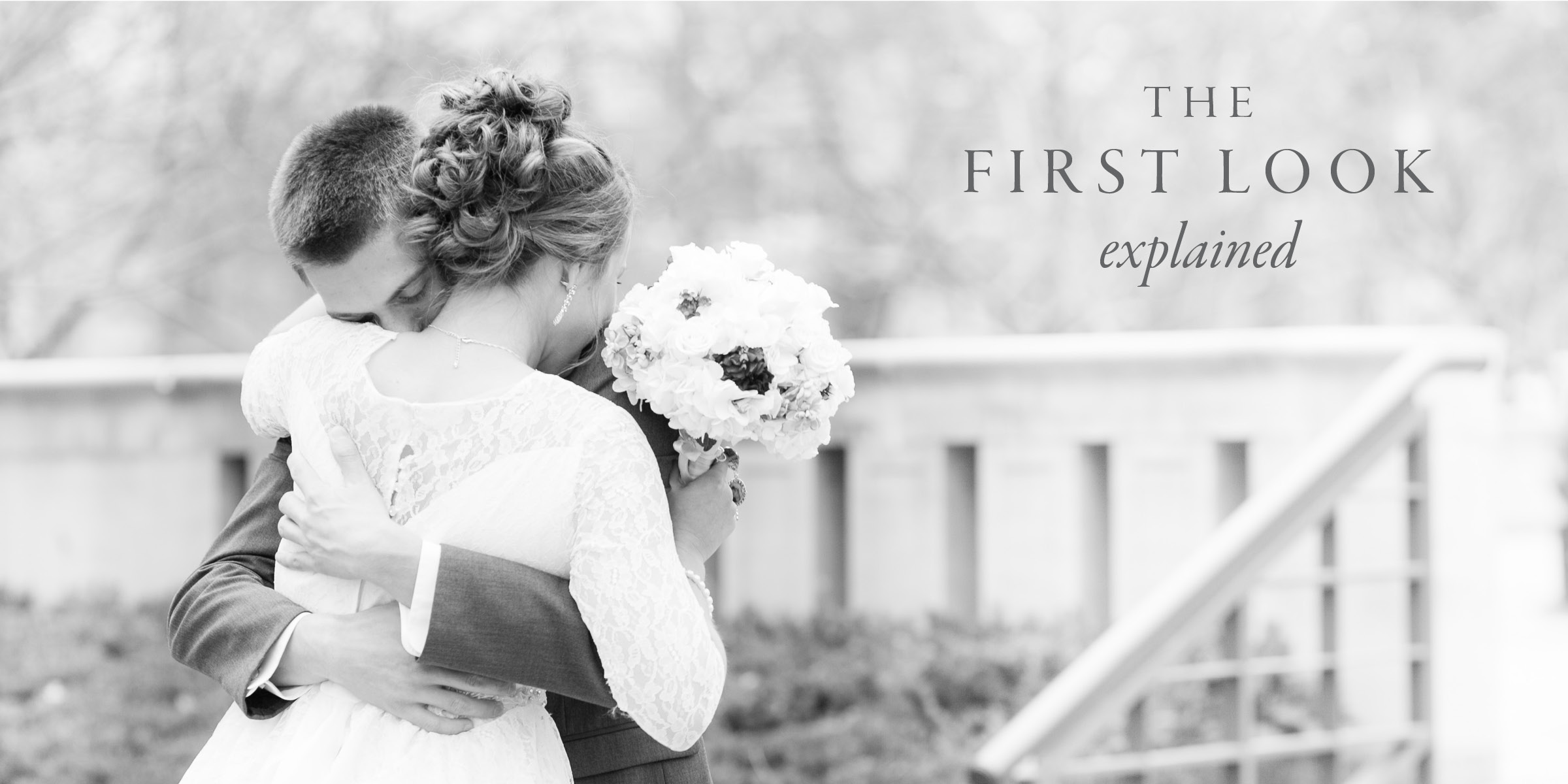 what is a first look with a groom?