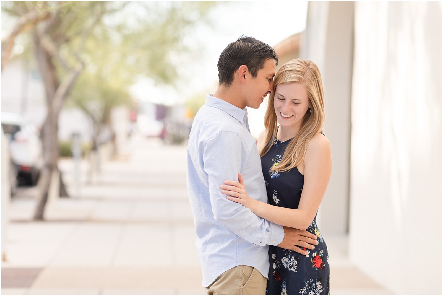 Downtown Tucson Engagement Photos Tucson, Arizona Megan + Jorge fall engagement session